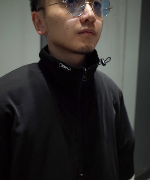 AFYF(エーエフワイエフ)の「AFYF 2018 POLY OVERSIZE ハーフZIP(その他アウター・メンズ・ホワイト×ブラック/ブラック×ホワイト・FREE)」の18枚目の写真