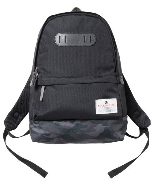 MAKAVELIC(マキャベリック)の「【62】【it】【MAKAVELIC】 TRUCS STANDARD DAYPACK(バックパック/リュック・レディース・ホワイト/ブラック・FREE)」の2枚目の写真
