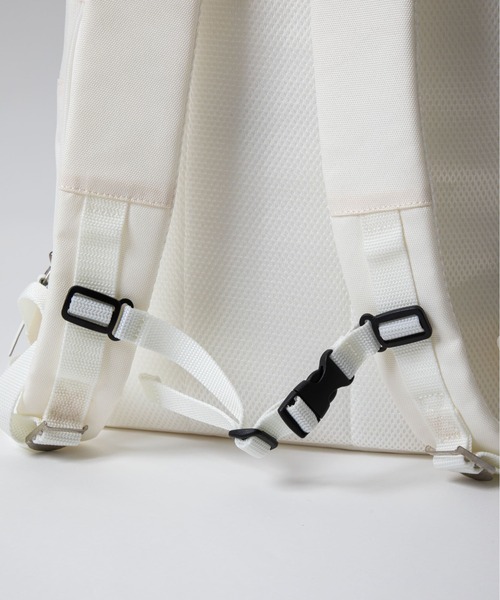 MAKAVELIC(マキャベリック)の「【62】【it】【MAKAVELIC】 TRUCS STANDARD DAYPACK(バックパック/リュック・レディース・ホワイト/ブラック・FREE)」の9枚目の写真