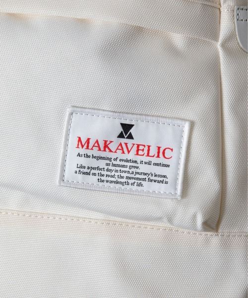MAKAVELIC(マキャベリック)の「【62】【it】【MAKAVELIC】 TRUCS STANDARD DAYPACK(バックパック/リュック・レディース・ホワイト/ブラック・FREE)」の11枚目の写真