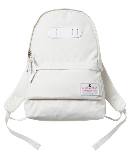 MAKAVELIC(マキャベリック)の「【62】【it】【MAKAVELIC】 TRUCS STANDARD DAYPACK(バックパック/リュック・レディース・ホワイト/ブラック・FREE)」の15枚目の写真