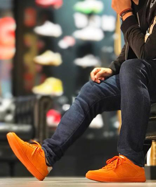 DRAGON BEARD（ドラゴンベアード）の「スエードスニーカー DB-0523