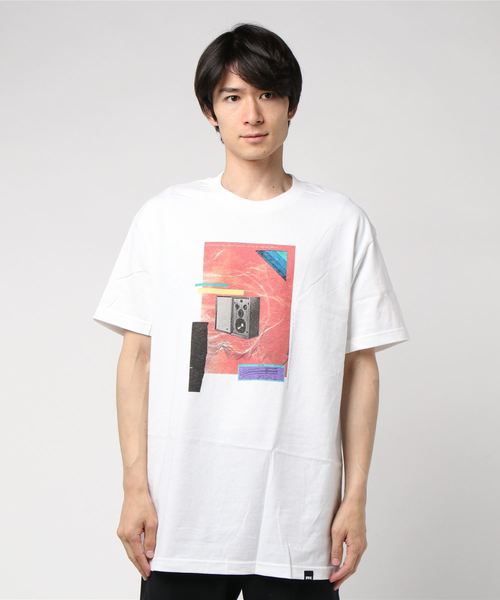 FTC（エフティーシー）の「ECOUTE（Tシャツ/カットソー・メンズ・ホワイト/ブラック/アッシュ・MEDIUM/LARGE）」の2枚目の写真