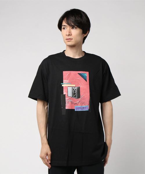FTC（エフティーシー）の「ECOUTE（Tシャツ/カットソー・メンズ・ホワイト/ブラック/アッシュ・MEDIUM/LARGE）」の3枚目の写真