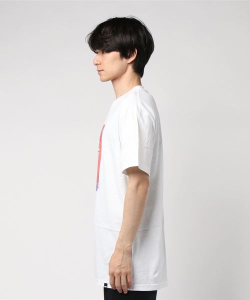 FTC（エフティーシー）の「ECOUTE（Tシャツ/カットソー・メンズ・ホワイト/ブラック/アッシュ・MEDIUM/LARGE）」の4枚目の写真