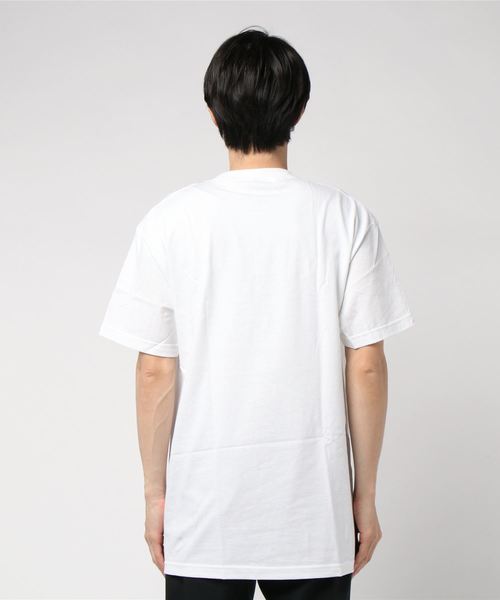 FTC（エフティーシー）の「ECOUTE（Tシャツ/カットソー・メンズ・ホワイト/ブラック/アッシュ・MEDIUM/LARGE）」の5枚目の写真