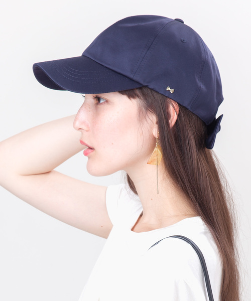 girlish キャップ セール】GIRBLISH（ガーブリッシュ）レディース 後ろリボン