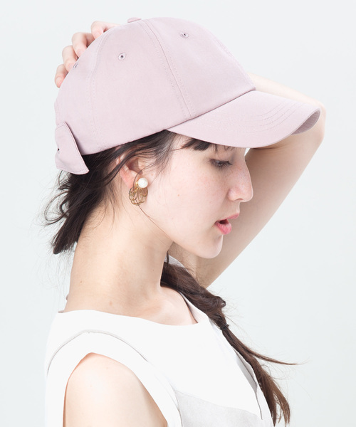 GIRLISH ガーリッシュ キャップ 楽天市場】GIRBLISH（ガーブリッシュ）キッズ 後ろリボン