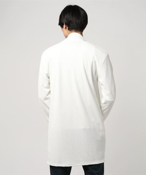 おしゃれスタ(オシャレスタ)の「ふくれジャカードショールガウン(SS)(その他アウター・メンズ・ホワイト/ブラック/ネイビー・M/L)」の11枚目の写真