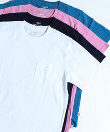 coen | USAコットンクルーネックTシャツ(Tシャツ/カットソー)