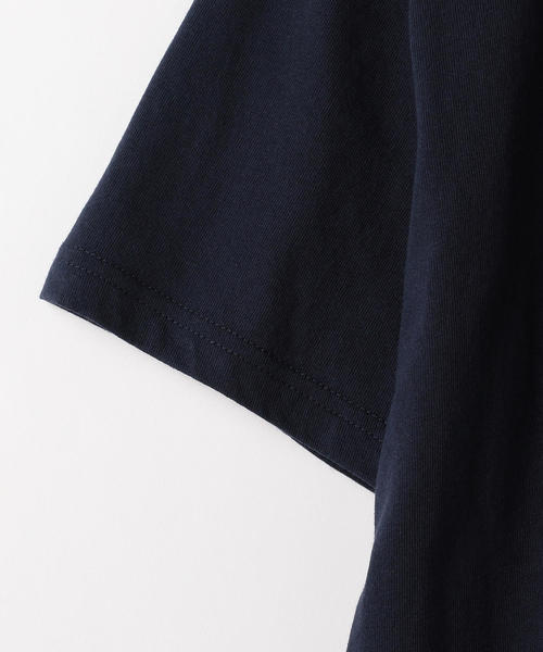 coen（コーエン）の「USAコットンクルーネックTシャツ（Tシャツ/カットソー・メンズ・ホワイト/ネイビー・X-LARGE/LARGE/SMALL/MEDIUM）」の5枚目の写真