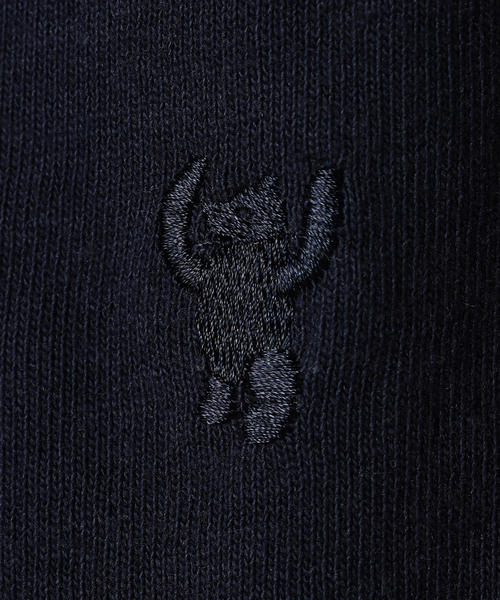 coen（コーエン）の「USAコットンクルーネックTシャツ（Tシャツ/カットソー・メンズ・ホワイト/ネイビー・X-LARGE/LARGE/SMALL/MEDIUM）」の9枚目の写真