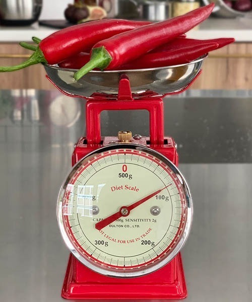 DULTON(ダルトン)の「DIET SCALE/キッチンスケール(キッチンツール・メンズ・ブラック/ダークグリーン/レッド/サックスブルー/イエロー/アイボリー/ミント/オリーブ/グレー/ブルーグリーン・FREE)」の10枚目の写真