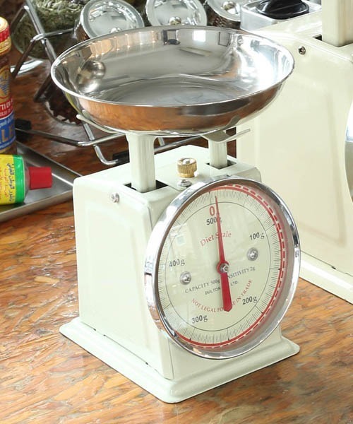DULTON(ダルトン)の「DIET SCALE/キッチンスケール(キッチンツール・メンズ・ブラック/ダークグリーン/レッド/サックスブルー/イエロー/アイボリー/ミント/オリーブ/グレー/ブルーグリーン・FREE)」の2枚目の写真