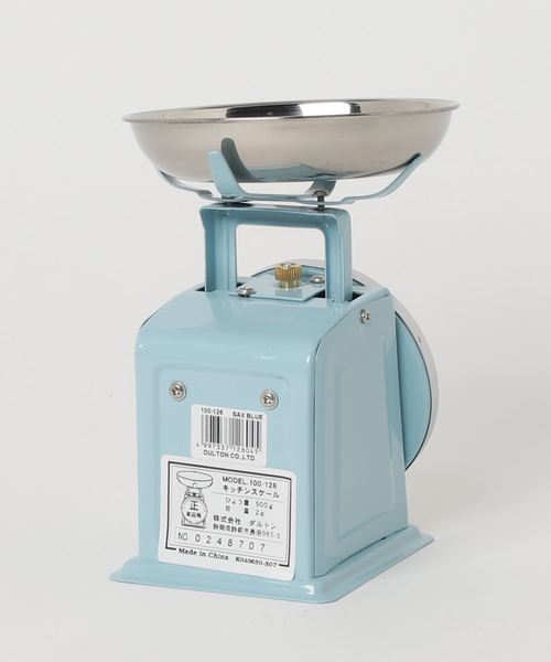 DULTON(ダルトン)の「DIET SCALE/キッチンスケール(キッチンツール・メンズ・ブラック/ダークグリーン/レッド/サックスブルー/イエロー/アイボリー/ミント/オリーブ/グレー/ブルーグリーン・FREE)」の11枚目の写真