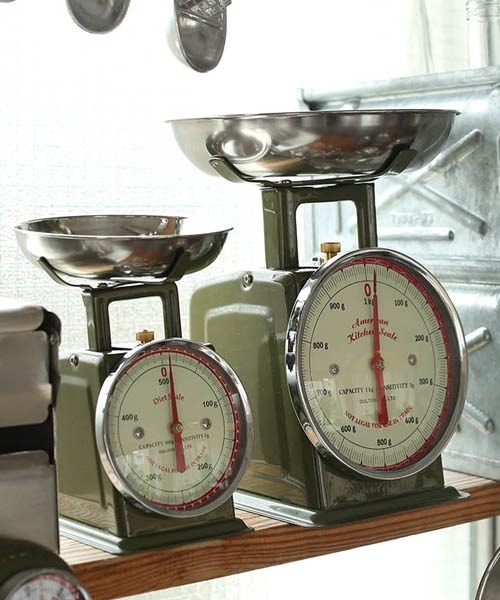 DULTON(ダルトン)の「DIET SCALE/キッチンスケール(キッチンツール・メンズ・ブラック/ダークグリーン/レッド/サックスブルー/イエロー/アイボリー/ミント/オリーブ/グレー/ブルーグリーン・FREE)」の15枚目の写真