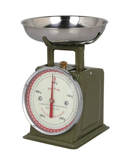 DULTON(ダルトン)の「DIET SCALE/キッチンスケール(キッチンツール・メンズ・ブラック/ダークグリーン/レッド/サックスブルー/イエロー/アイボリー/ミント/オリーブ/グレー/ブルーグリーン・FREE)」の16枚目の写真
