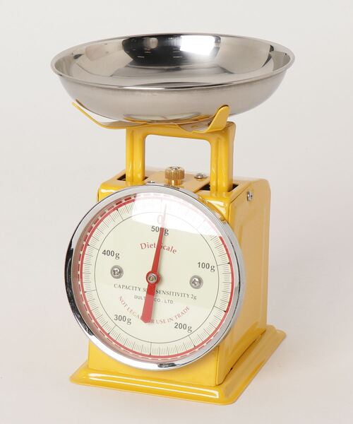 DULTON(ダルトン)の「DIET SCALE/キッチンスケール(キッチンツール・メンズ・ブラック/ダークグリーン/レッド/サックスブルー/イエロー/アイボリー/ミント/オリーブ/グレー/ブルーグリーン・FREE)」の22枚目の写真