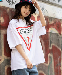 ∴WEGO/GUESS別注プリントビッグシルエットTシャツ