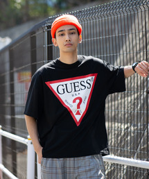 ∴WEGO/GUESS別注プリントビッグシルエットTシャツ