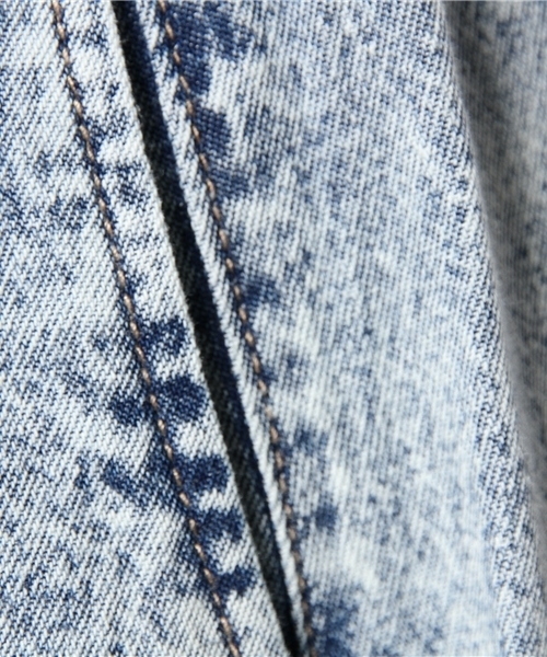 WEGO（ウィゴー）の「WEGO/デニムミドルフレアスカート（デニムスカート・レディース・インディゴブルー/ダークインディゴブルー/ライトインディゴブルー・FREE）」の10枚目の写真