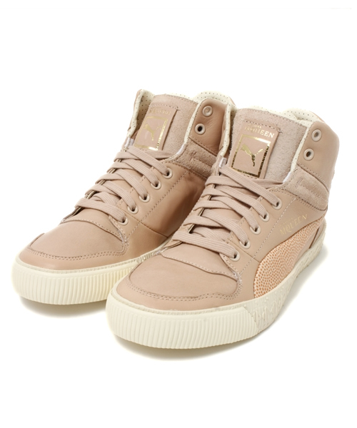 アレキサンダーマックイーン×プーマ/ハイヒールスニーカー/イタリア製 ALEXANDER MCQUEEN(MCQ)×PUMA(アレキサンダーマックイーン