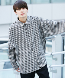 kutir | 【ウルトラルーズシルエット】柄アソートシャツ(シャツ/ブラウス)