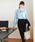 RUIRUE BOUTIQUE�i���C���G�u�e�B�b�N�j�́u�􂦂� �b �����{�E�^�C���{���u���E�X �b ���� �g�b�v�X �̌^�J�o�[ �I�t�B�X�J�W���A�� �ʋΕ� �؂₩ �{�E�^�C ���{�� �u���E�X�i�V���c/�u���E�X�j�v�b�T�b�N�X�u���[