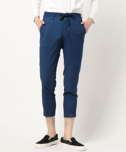 EDIFICE(エディフィス)の「TRギャバ イージーテーパー パンツ(その他パンツ・メンズ・チャコールグレー/ブラック/ネイビー/ブラウン・LARGE/MEDIUM/SMALL)」の8枚目の写真