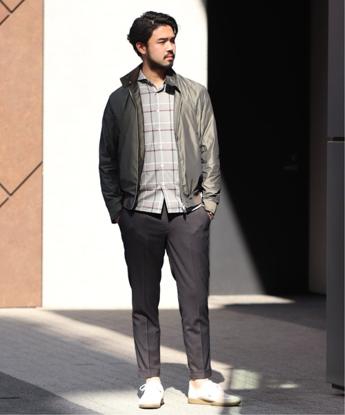 EDIFICE(エディフィス)の「TRギャバ イージーテーパー パンツ(その他パンツ・メンズ・チャコールグレー/ブラック/ネイビー/ブラウン・LARGE/MEDIUM/SMALL)」の9枚目の写真