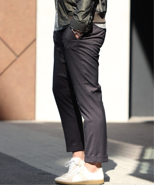 EDIFICE(エディフィス)の「TRギャバ イージーテーパー パンツ(その他パンツ・メンズ・チャコールグレー/ブラック/ネイビー/ブラウン・LARGE/MEDIUM/SMALL)」の11枚目の写真