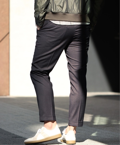 EDIFICE(エディフィス)の「TRギャバ イージーテーパー パンツ(その他パンツ・メンズ・チャコールグレー/ブラック/ネイビー/ブラウン・LARGE/MEDIUM/SMALL)」の13枚目の写真