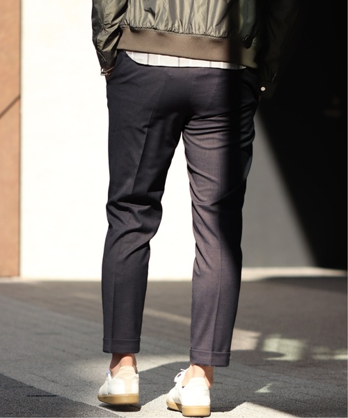 EDIFICE(エディフィス)の「TRギャバ イージーテーパー パンツ(その他パンツ・メンズ・チャコールグレー/ブラック/ネイビー/ブラウン・LARGE/MEDIUM/SMALL)」の14枚目の写真