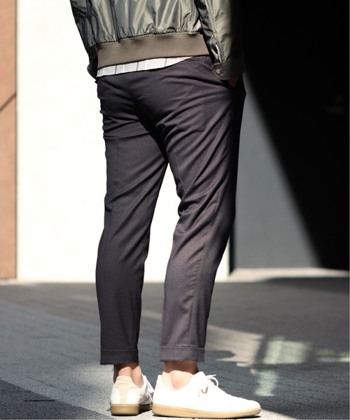 EDIFICE(エディフィス)の「TRギャバ イージーテーパー パンツ(その他パンツ・メンズ・チャコールグレー/ブラック/ネイビー/ブラウン・LARGE/MEDIUM/SMALL)」の15枚目の写真