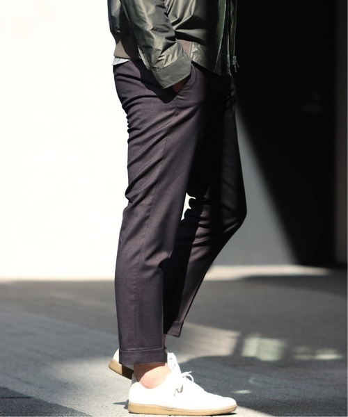 EDIFICE(エディフィス)の「TRギャバ イージーテーパー パンツ(その他パンツ・メンズ・チャコールグレー/ブラック/ネイビー/ブラウン・LARGE/MEDIUM/SMALL)」の16枚目の写真