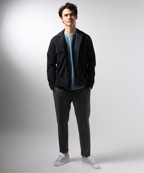 EDIFICE(エディフィス)の「TRギャバ イージーテーパー パンツ(その他パンツ・メンズ・チャコールグレー/ブラック/ネイビー/ブラウン・LARGE/MEDIUM/SMALL)」の17枚目の写真