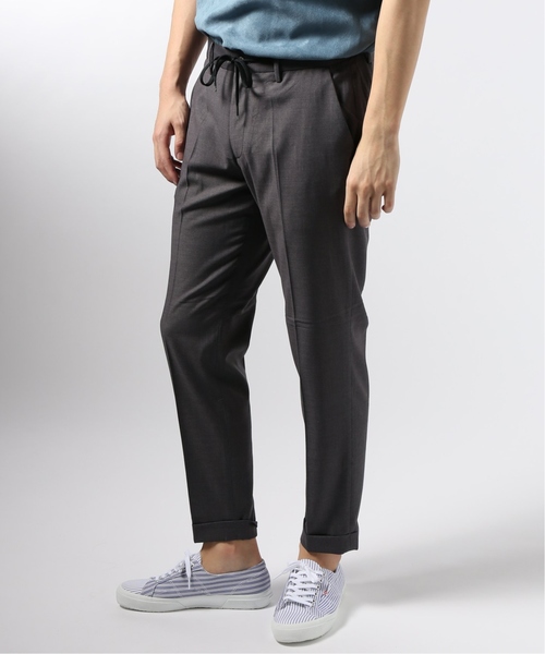 EDIFICE(エディフィス)の「TRギャバ イージーテーパー パンツ(その他パンツ・メンズ・チャコールグレー/ブラック/ネイビー/ブラウン・LARGE/MEDIUM/SMALL)」の18枚目の写真