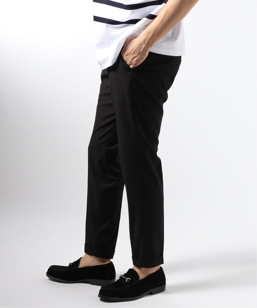 EDIFICE(エディフィス)の「TRギャバ イージーテーパー パンツ(その他パンツ・メンズ・チャコールグレー/ブラック/ネイビー/ブラウン・LARGE/MEDIUM/SMALL)」の19枚目の写真