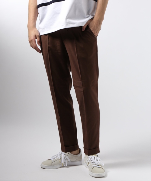 EDIFICE(エディフィス)の「TRギャバ イージーテーパー パンツ(その他パンツ・メンズ・チャコールグレー/ブラック/ネイビー/ブラウン・LARGE/MEDIUM/SMALL)」の20枚目の写真