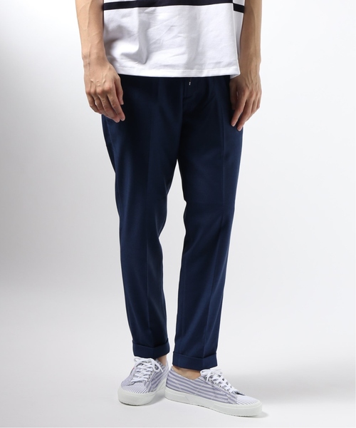 EDIFICE(エディフィス)の「TRギャバ イージーテーパー パンツ(その他パンツ・メンズ・チャコールグレー/ブラック/ネイビー/ブラウン・LARGE/MEDIUM/SMALL)」の21枚目の写真