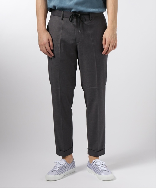 EDIFICE(エディフィス)の「TRギャバ イージーテーパー パンツ(その他パンツ・メンズ・チャコールグレー/ブラック/ネイビー/ブラウン・LARGE/MEDIUM/SMALL)」の22枚目の写真