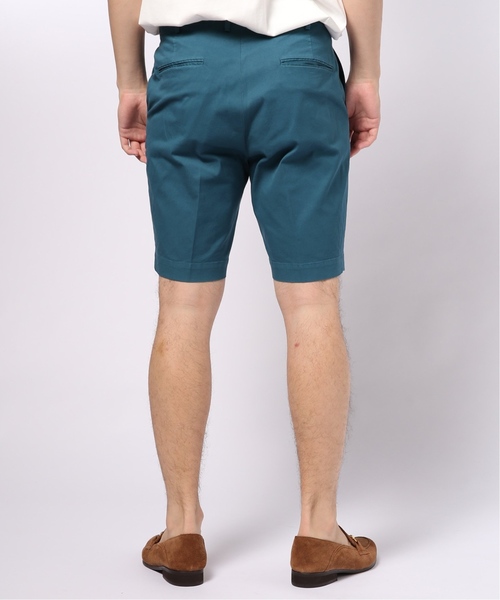 EDIFICE（エディフィス）の「60/2 ギャバストレッチ シaョーツ（その他パンツ・メンズ・ホワイト/ベージュ/ネイビー/ライトグリーン/ブルー・X-LARGE/SMALL/MEDIUM/LARGE）」の16枚目の写真