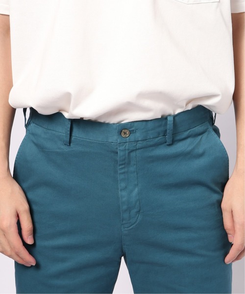 EDIFICE（エディフィス）の「60/2 ギャバストレッチ シaョーツ（その他パンツ・メンズ・ホワイト/ベージュ/ネイビー/ライトグリーン/ブルー・X-LARGE/SMALL/MEDIUM/LARGE）」の6枚目の写真