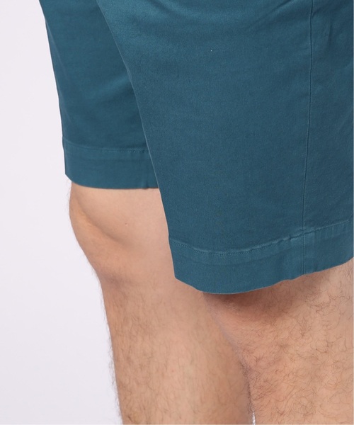 EDIFICE（エディフィス）の「60/2 ギャバストレッチ シaョーツ（その他パンツ・メンズ・ホワイト/ベージュ/ネイビー/ライトグリーン/ブルー・X-LARGE/SMALL/MEDIUM/LARGE）」の13枚目の写真