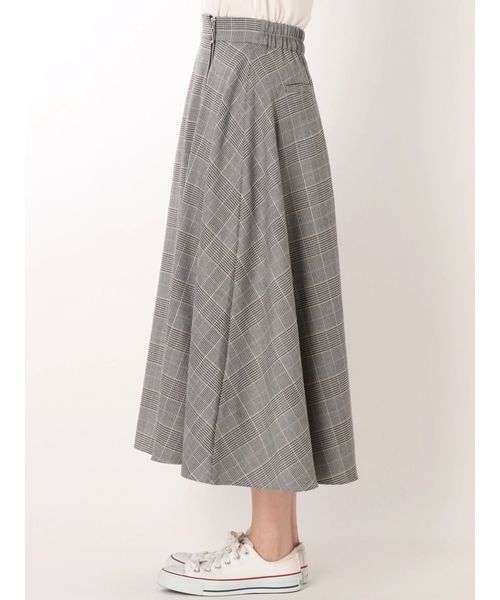 jouetie(ジュエティ)の「ダブルジップフレアスカート(スカート・レディース・ブラック/ベージュ/グレー/ブルー・MEDIUM)」の21枚目の写真