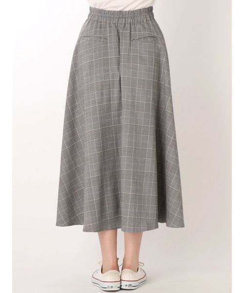 jouetie(ジュエティ)の「ダブルジップフレアスカート(スカート・レディース・ブラック/ベージュ/グレー/ブルー・MEDIUM)」の20枚目の写真