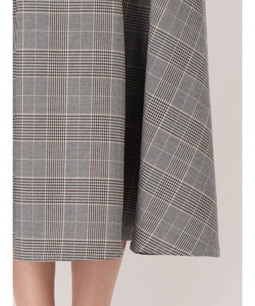 jouetie(ジュエティ)の「ダブルジップフレアスカート(スカート・レディース・ブラック/ベージュ/グレー/ブルー・MEDIUM)」の17枚目の写真