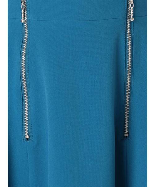 jouetie(ジュエティ)の「ダブルジップフレアスカート(スカート・レディース・ブラック/ベージュ/グレー/ブルー・MEDIUM)」の15枚目の写真