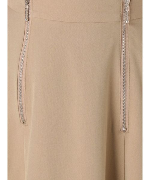 jouetie(ジュエティ)の「ダブルジップフレアスカート(スカート・レディース・ブラック/ベージュ/グレー/ブルー・MEDIUM)」の14枚目の写真