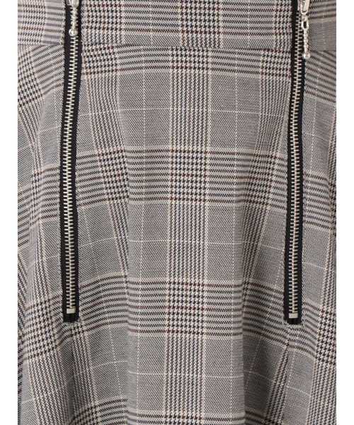 jouetie(ジュエティ)の「ダブルジップフレアスカート(スカート・レディース・ブラック/ベージュ/グレー/ブルー・MEDIUM)」の13枚目の写真